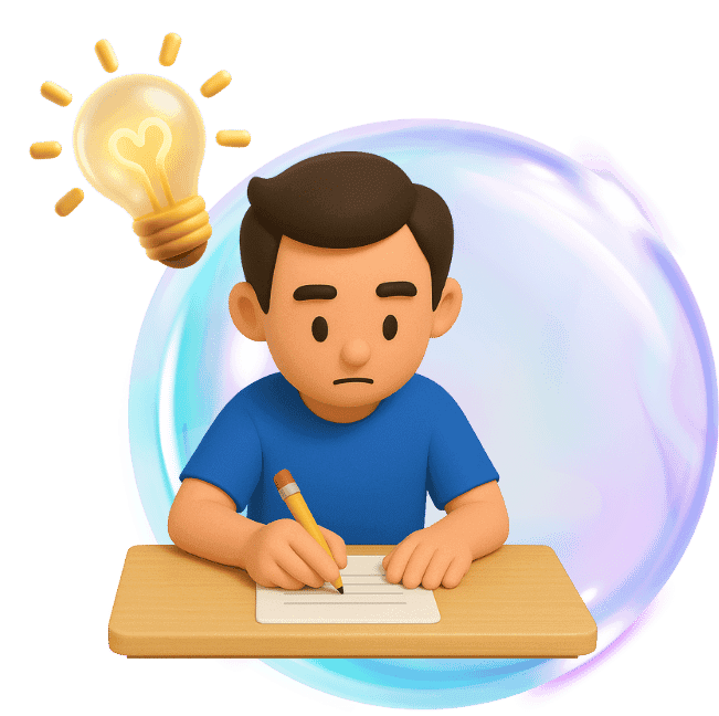 Answer at Their Own Pace Illustration