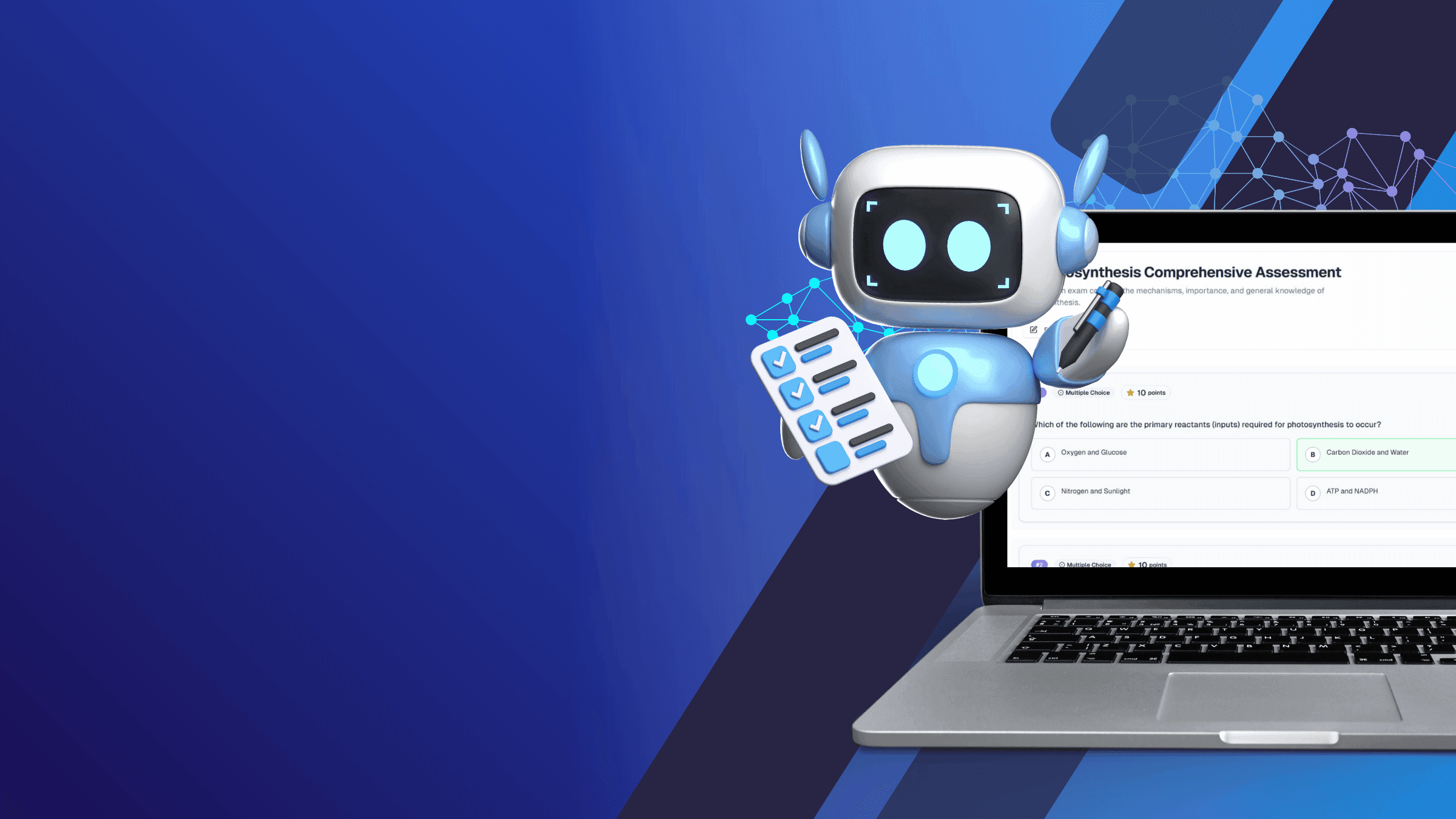 AI Exams Hero